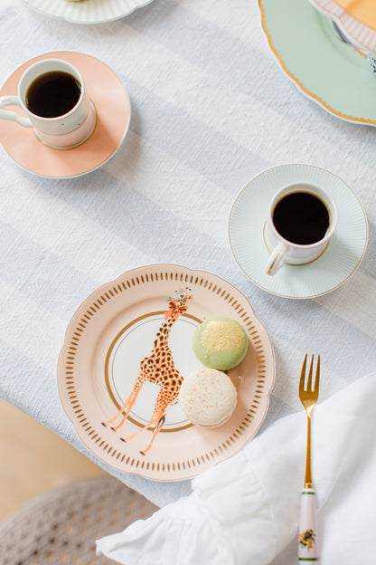Yvonne Ellen Animal Tea Plates Set of 4