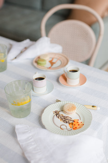 Yvonne Ellen Animal Tea Plates Set of 4