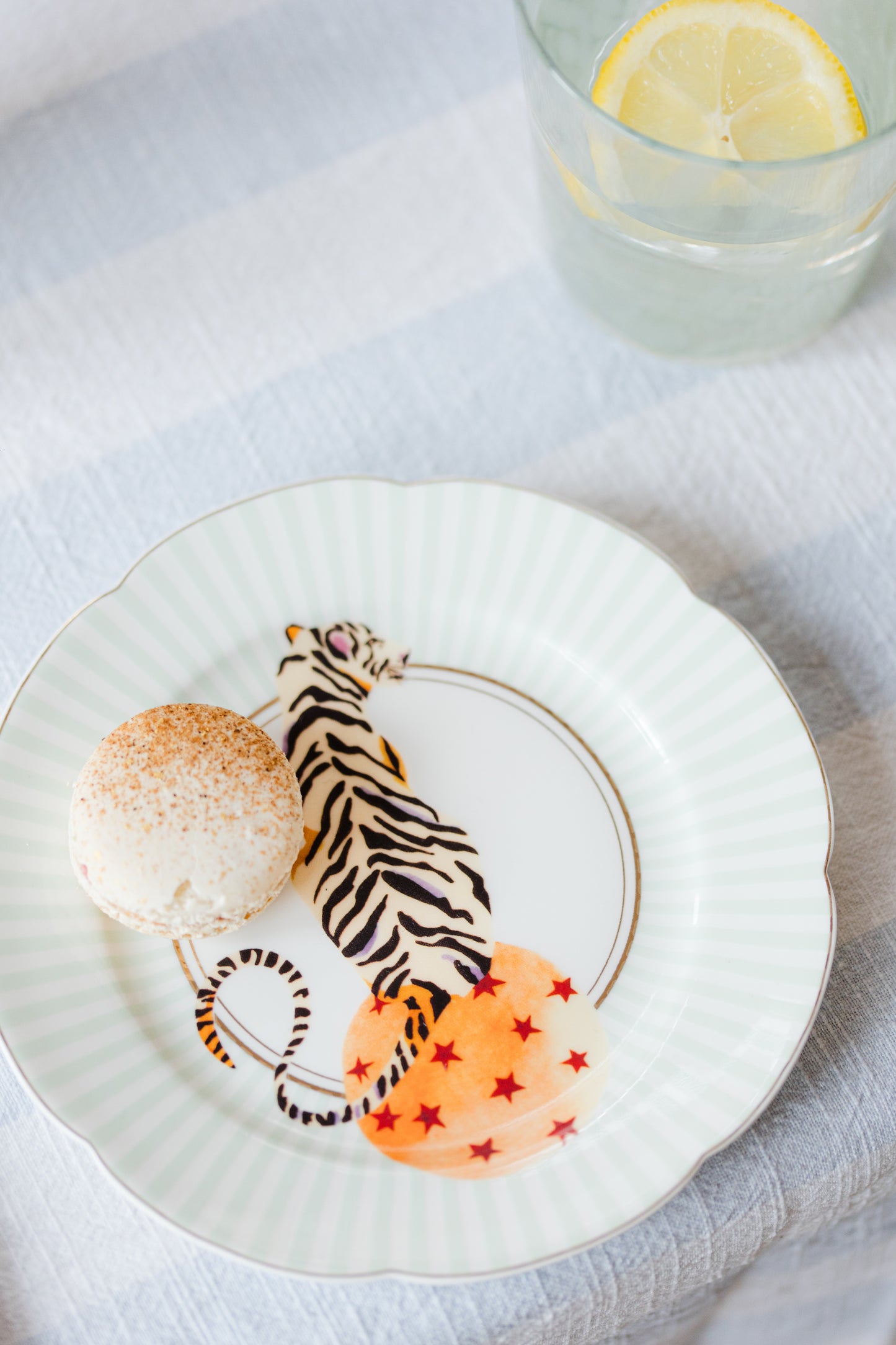 Yvonne Ellen Animal Tea Plates Set of 4