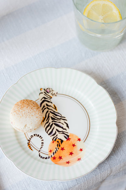 Yvonne Ellen Animal Tea Plates Set of 4