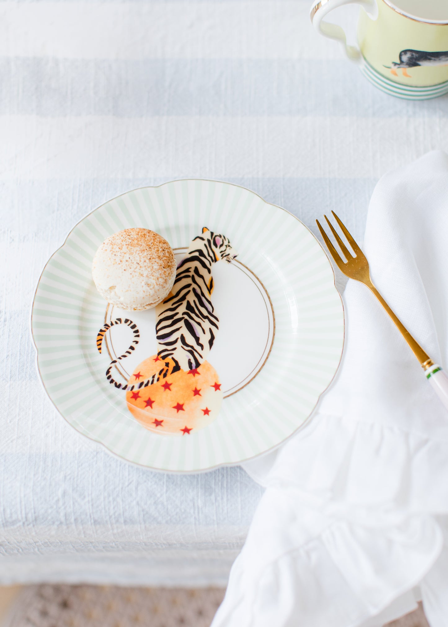 Yvonne Ellen Animal Tea Plates Set of 4