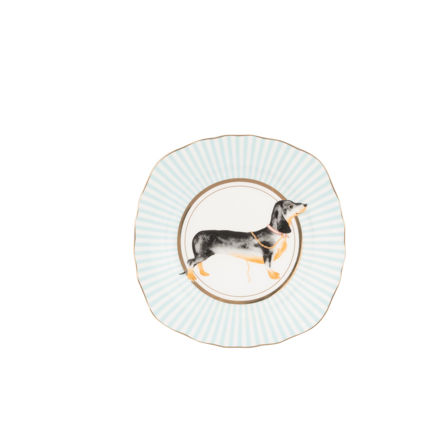 Yvonne Ellen Animal Tea Plates Set of 4