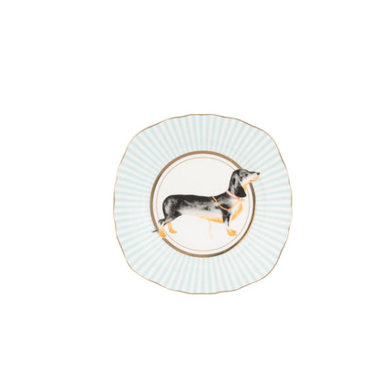 Yvonne Ellen Animal Tea Plates Set of 4