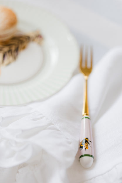 Yvonne Ellen Cake Fork Set of 4 - Bee
