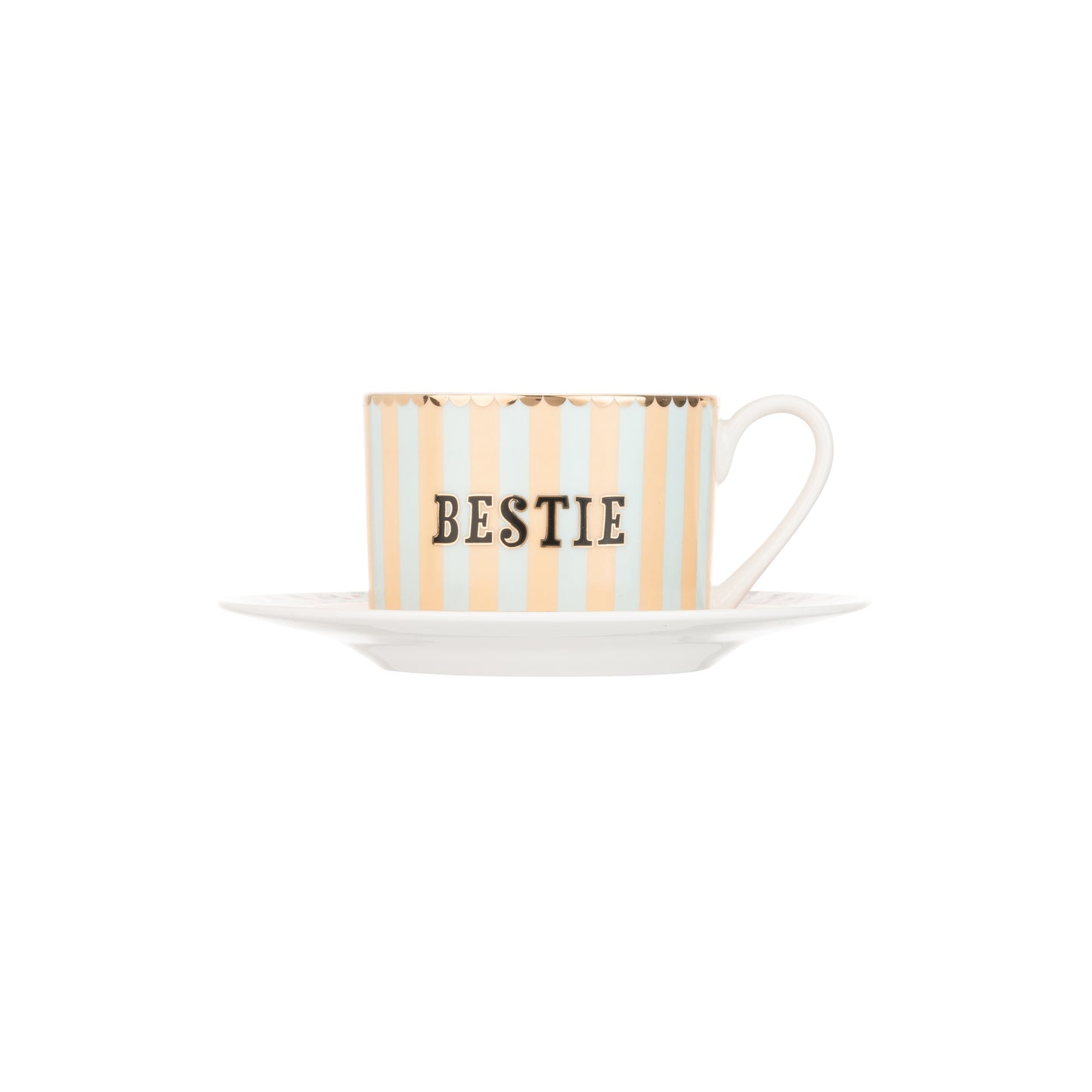 Yvonne Ellen Teacup and Saucer - Bestie