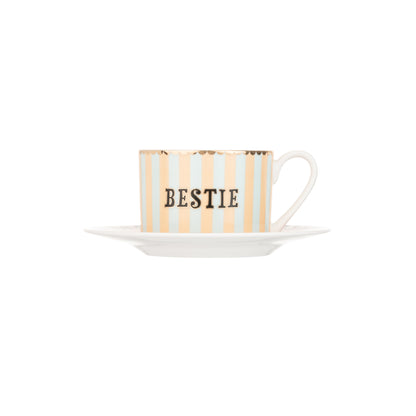Yvonne Ellen Teacup and Saucer - Bestie