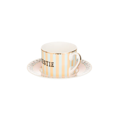 Yvonne Ellen Teacup and Saucer - Bestie