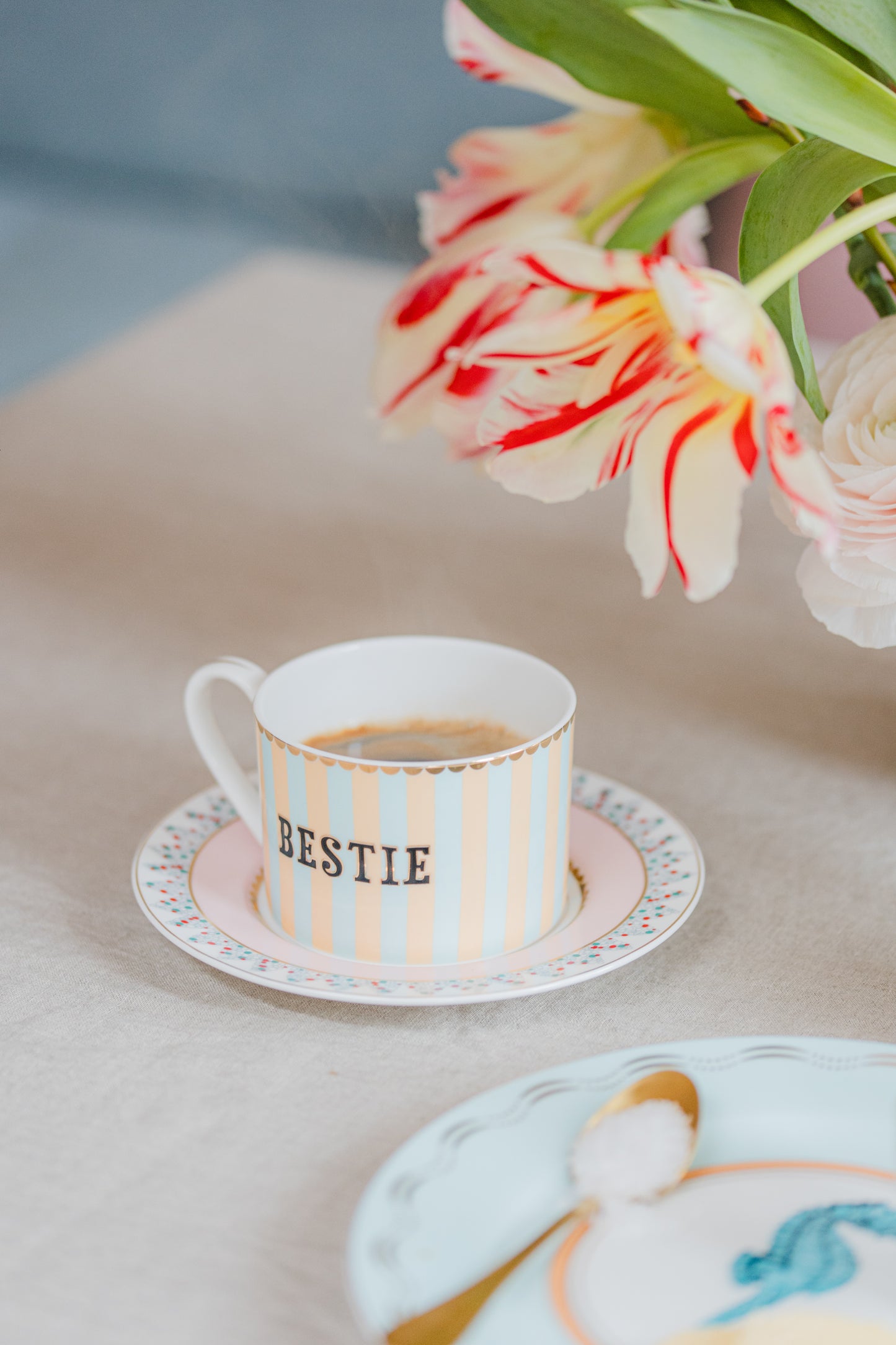 Yvonne Ellen Teacup and Saucer - Bestie