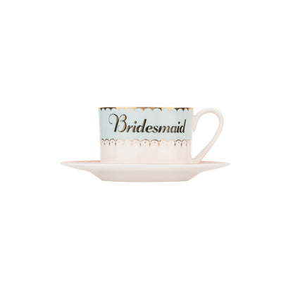 Yvonne Ellen Teacup and Saucer - Bridesmaid