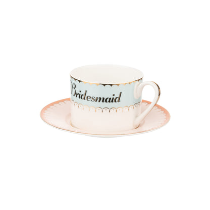 Yvonne Ellen Teacup and Saucer - Bridesmaid