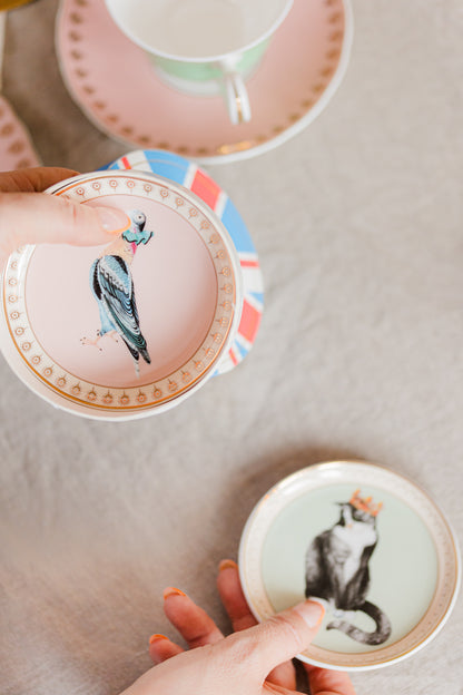 Yvonne Ellen Best Of British Coaster Set of 4