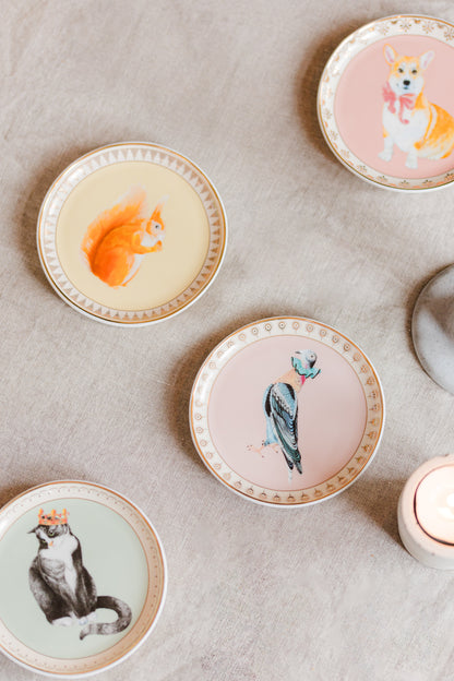 Yvonne Ellen Best Of British Coaster Set of 4