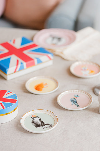Yvonne Ellen Best Of British Coaster Set of 4