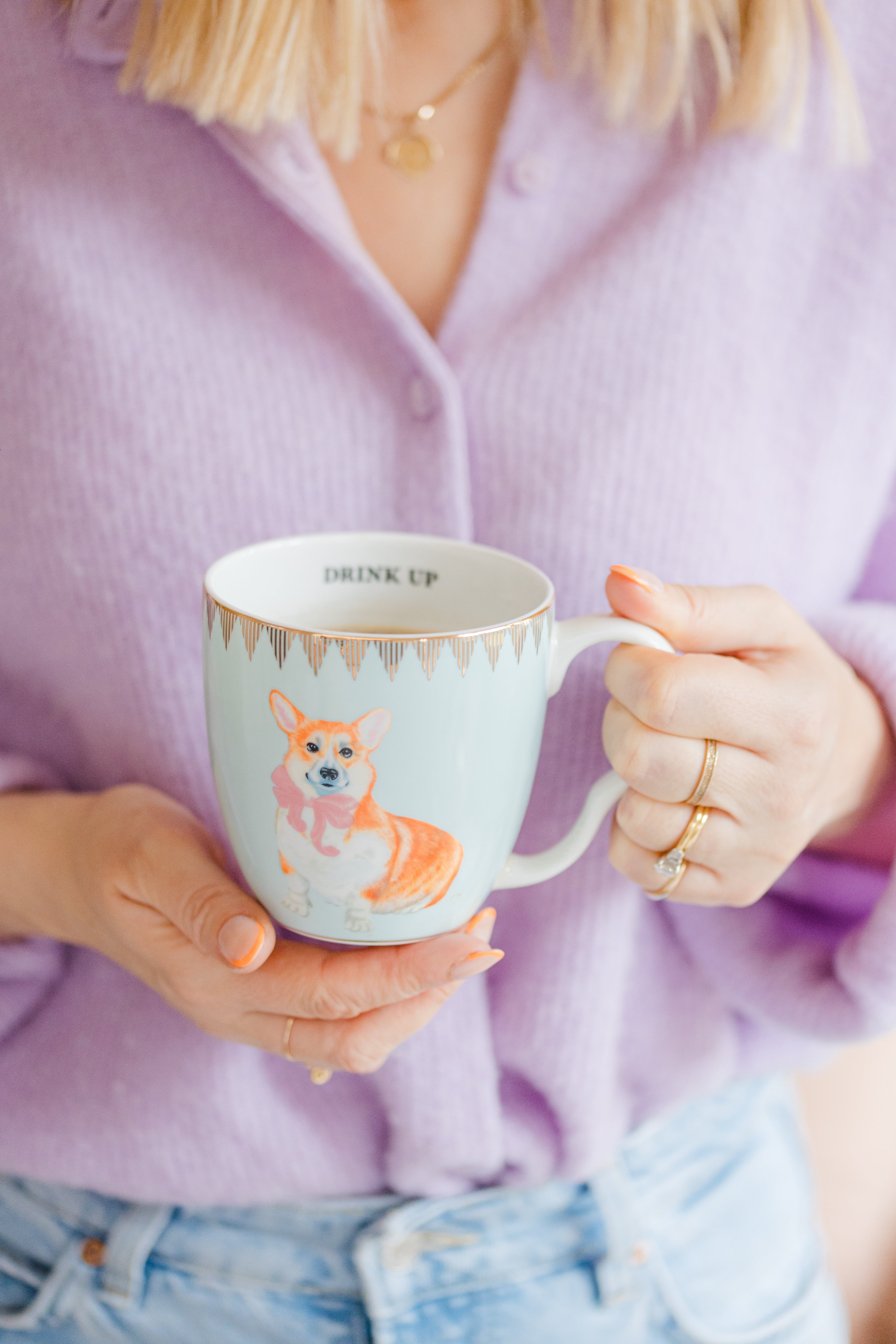 Yvonne Ellen Best Of British Mug - Corgi