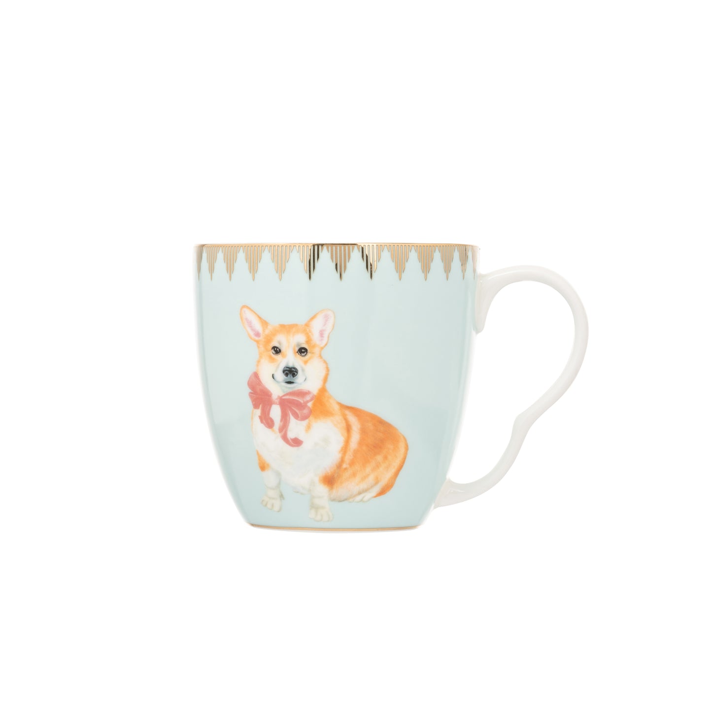 Yvonne Ellen Best Of British Mug - Corgi