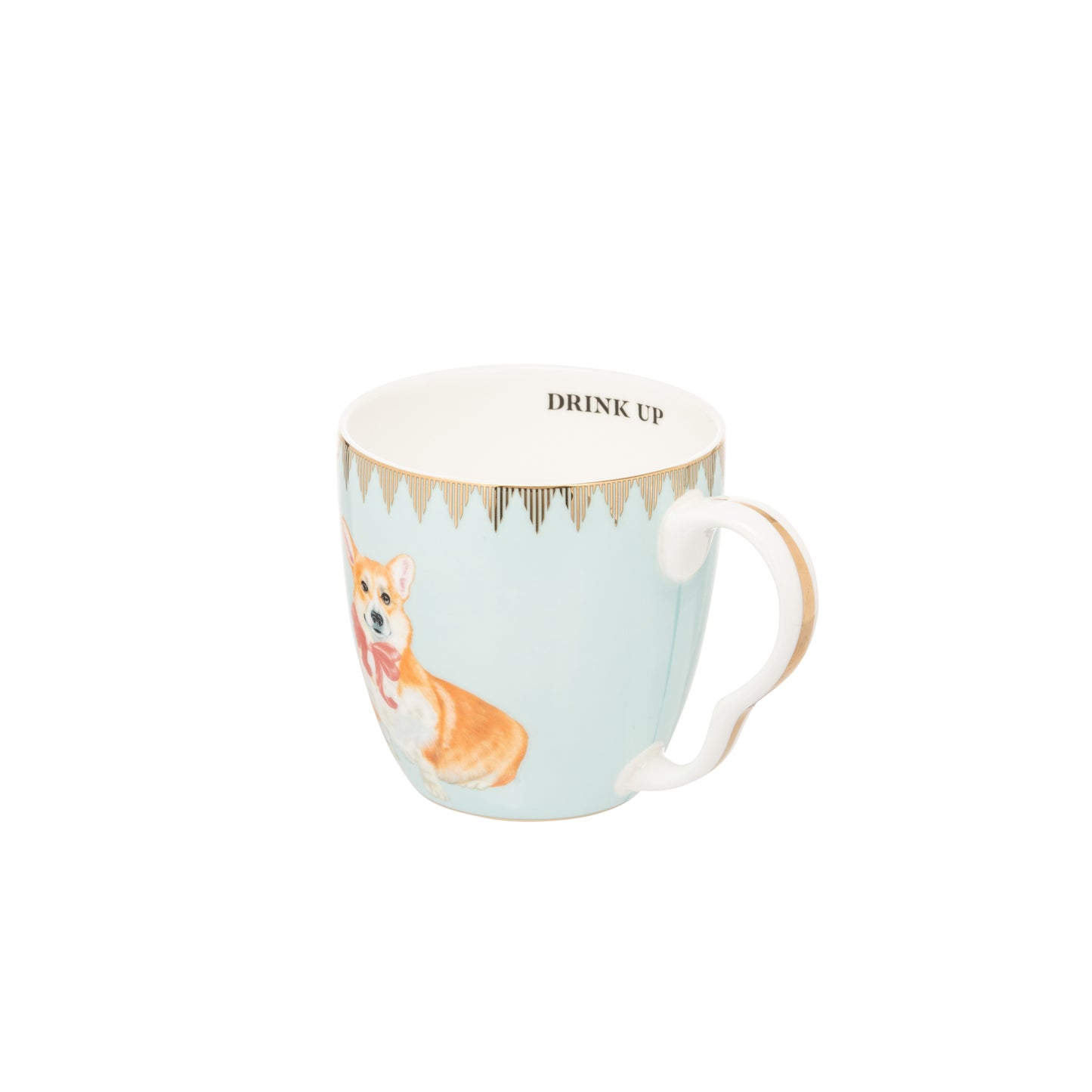 Yvonne Ellen Best Of British Mug - Corgi
