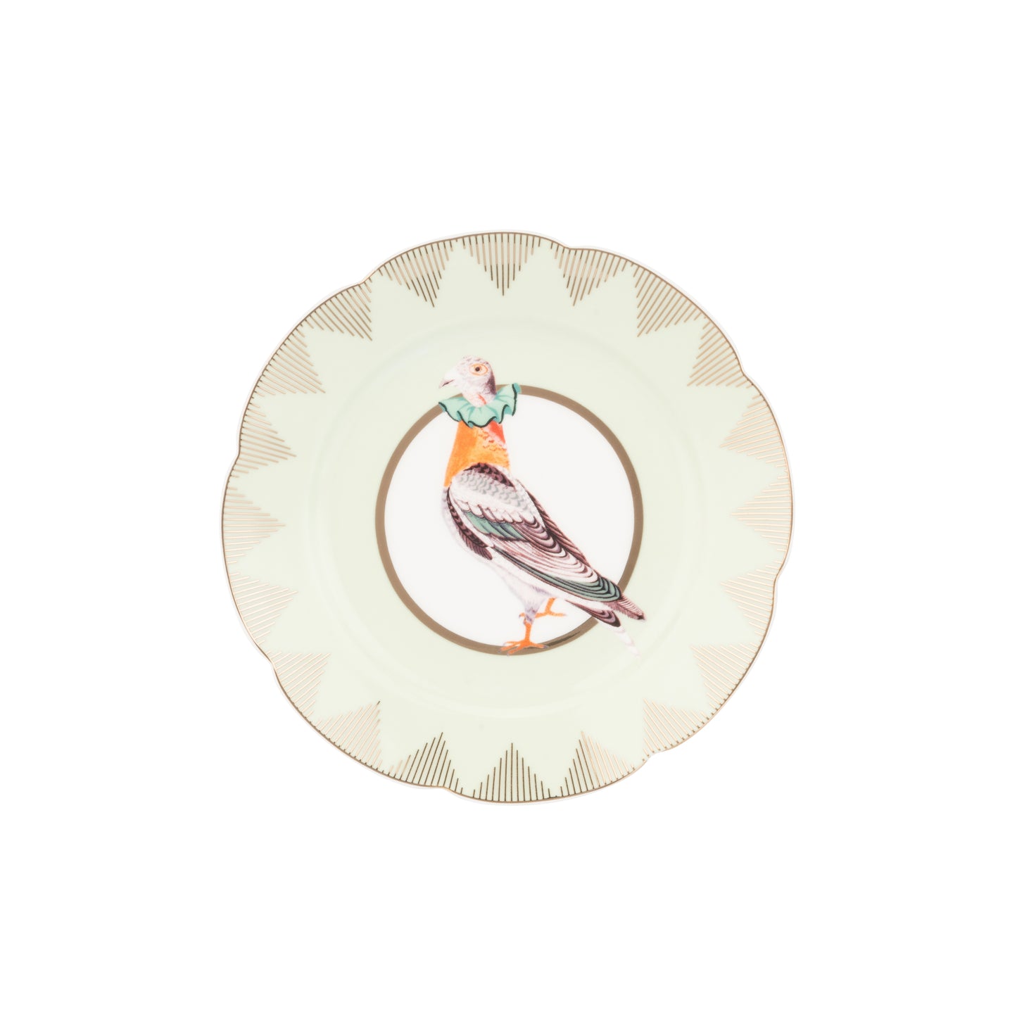 Yvonne Ellen Best Of British Tea Plate Set of 4