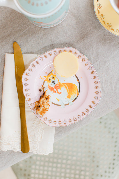 Yvonne Ellen Best Of British Tea Plate Set of 4