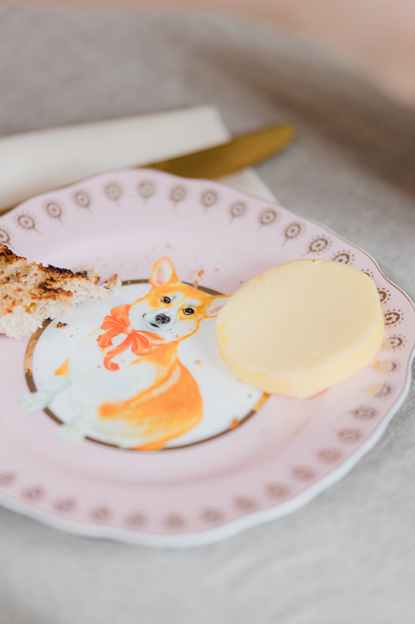 Yvonne Ellen Best Of British Tea Plate Set of 4