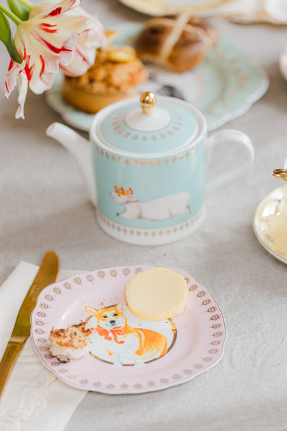 Yvonne Ellen Best Of British Tea Plate Set of 4