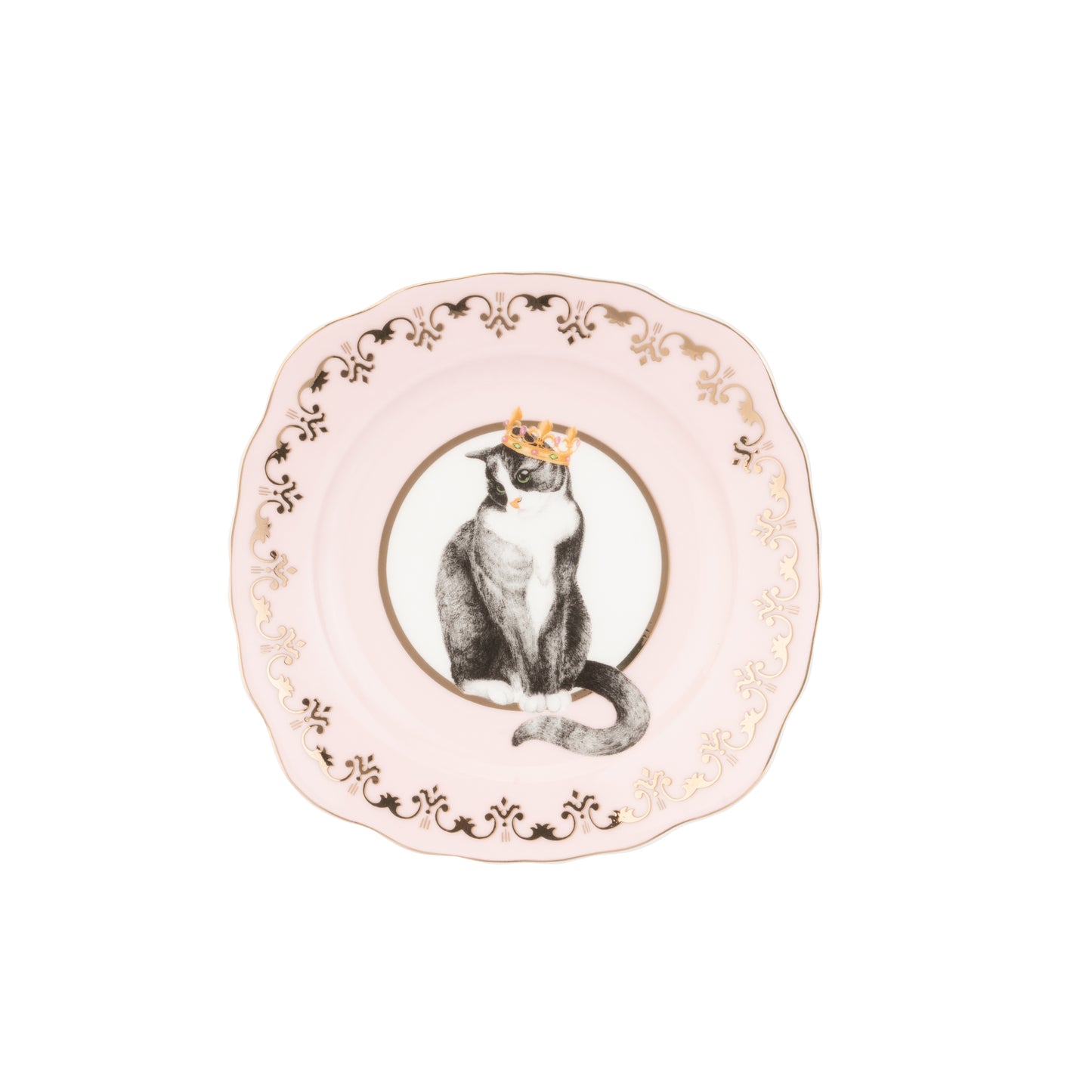 Yvonne Ellen Best Of British Tea Plate Set of 4