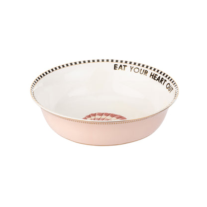 Yvonne Ellen Serving Bowl - Shell