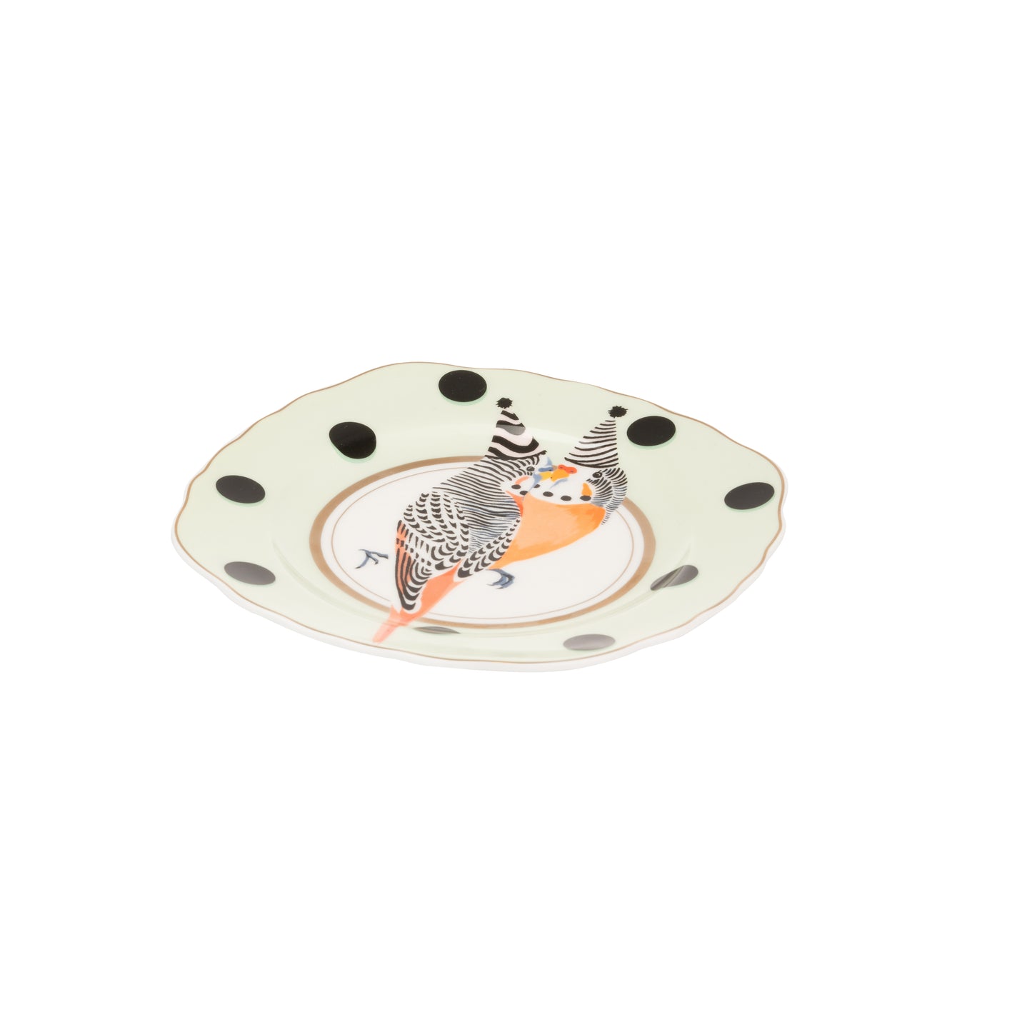 Yvonne Ellen Cake Plate - Budgie
