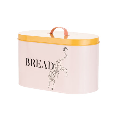 Yvonne Ellen Bread Bin - Cheetah