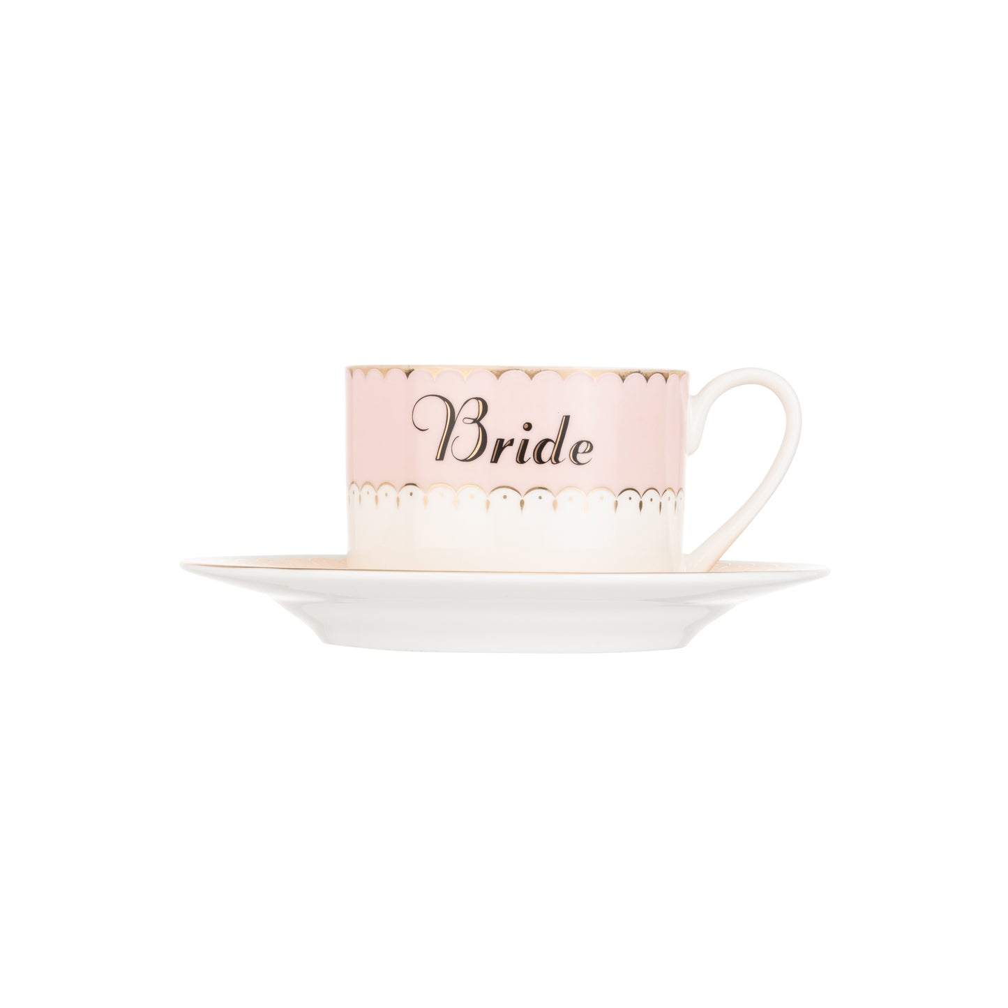 Yvonne Ellen Teacup and Saucer - Bride