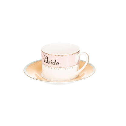 Yvonne Ellen Teacup and Saucer - Bride