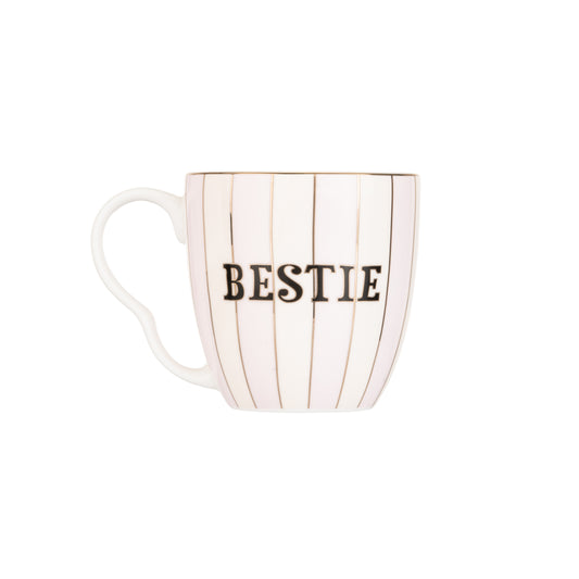 Yvonne Ellen Large Mug - Budgie