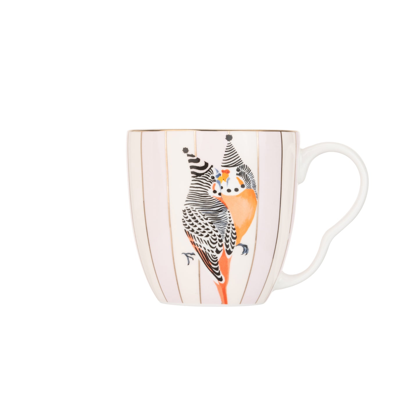 Yvonne Ellen Large Mug - Budgie
