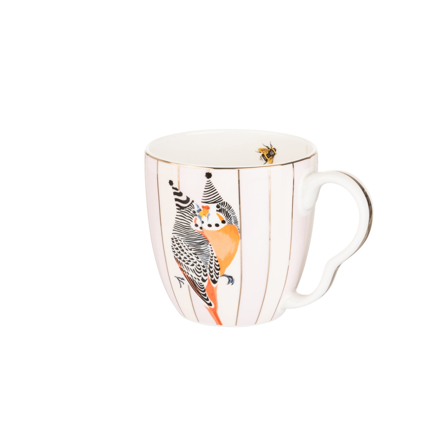 Yvonne Ellen Large Mug - Budgie