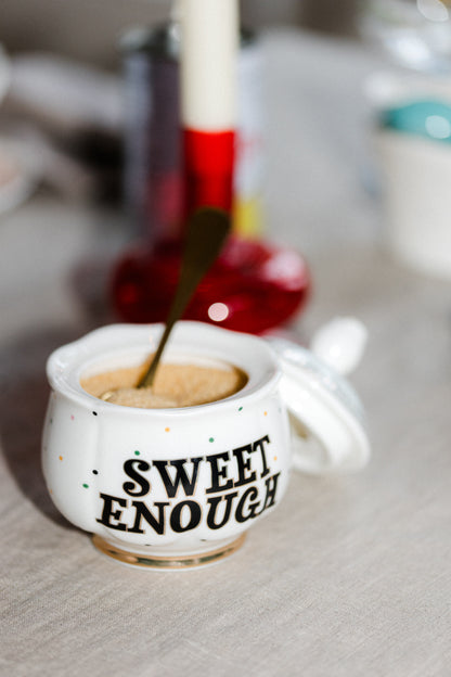 Yvonne Ellen Boozy Sugar Bowl - Sweet Enough