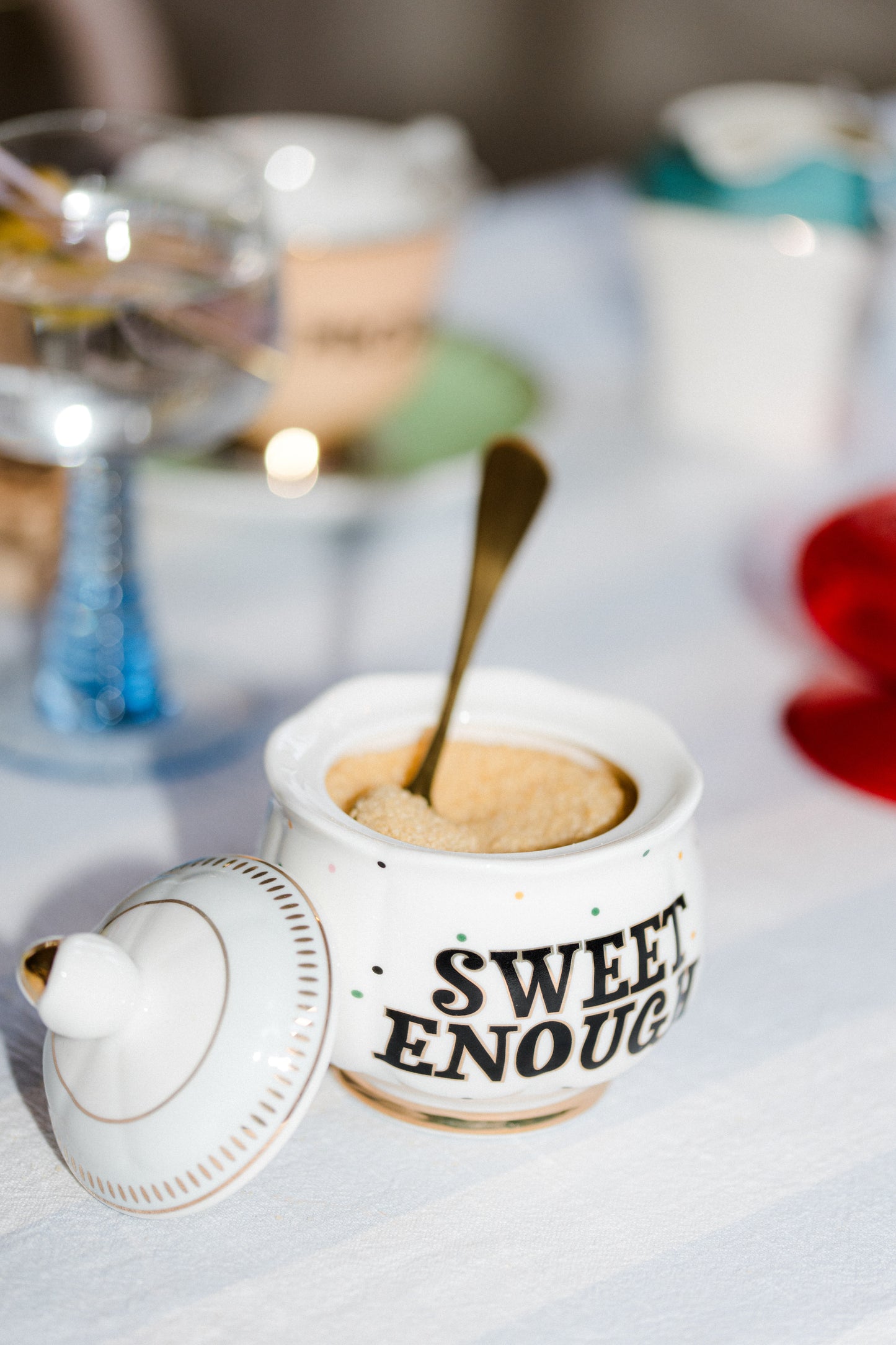 Yvonne Ellen Boozy Sugar Bowl - Sweet Enough