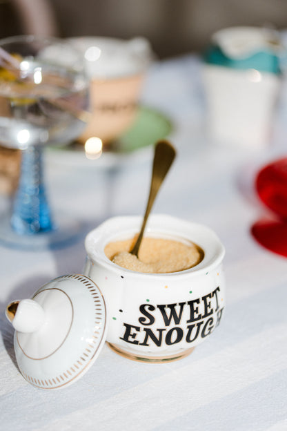 Yvonne Ellen Boozy Sugar Bowl - Sweet Enough