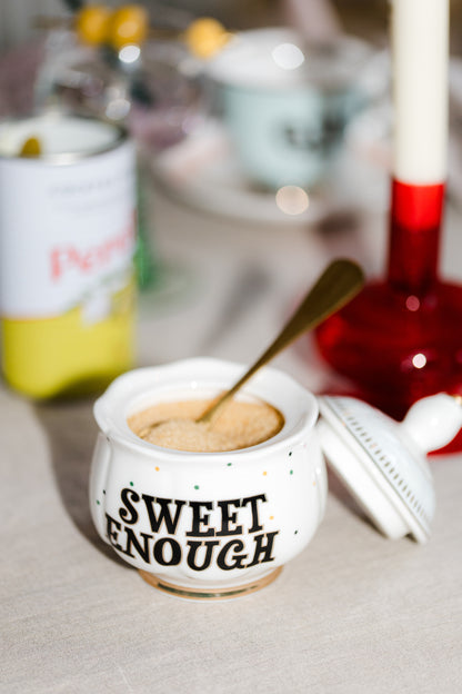 Yvonne Ellen Boozy Sugar Bowl - Sweet Enough