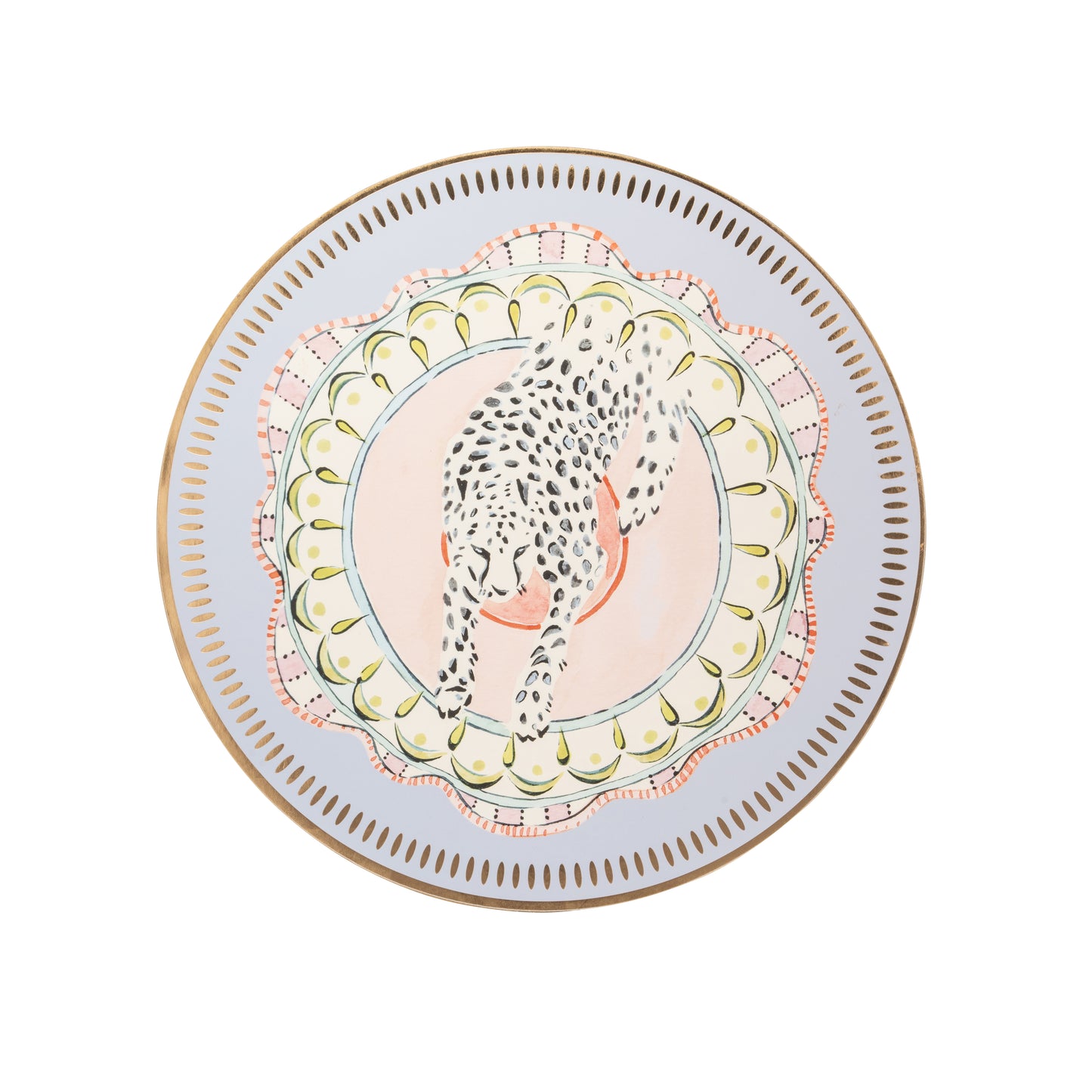 Yvonne Ellen Round Cork Placemats Set of 4