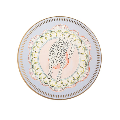 Yvonne Ellen Round Cork Placemats Set of 4