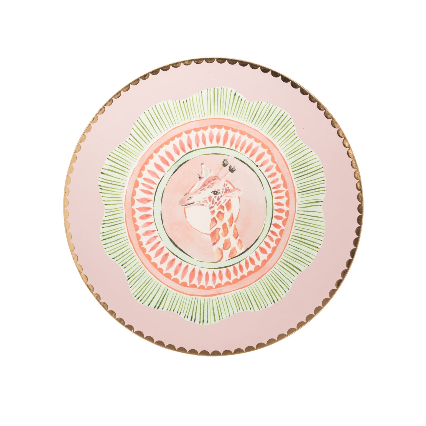 Yvonne Ellen Round Cork Placemats Set of 4