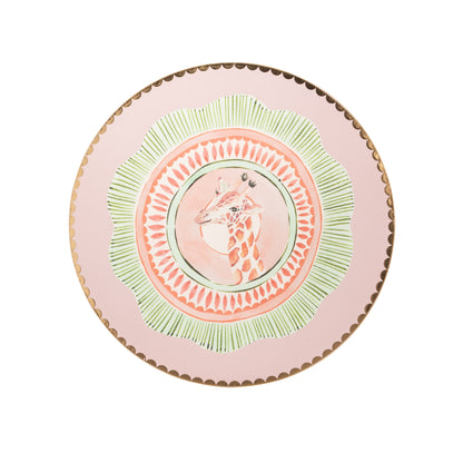 Yvonne Ellen Round Cork Placemats Set of 4