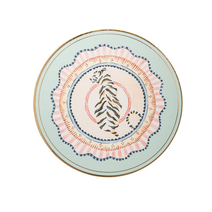 Yvonne Ellen Round Cork Placemats Set of 4