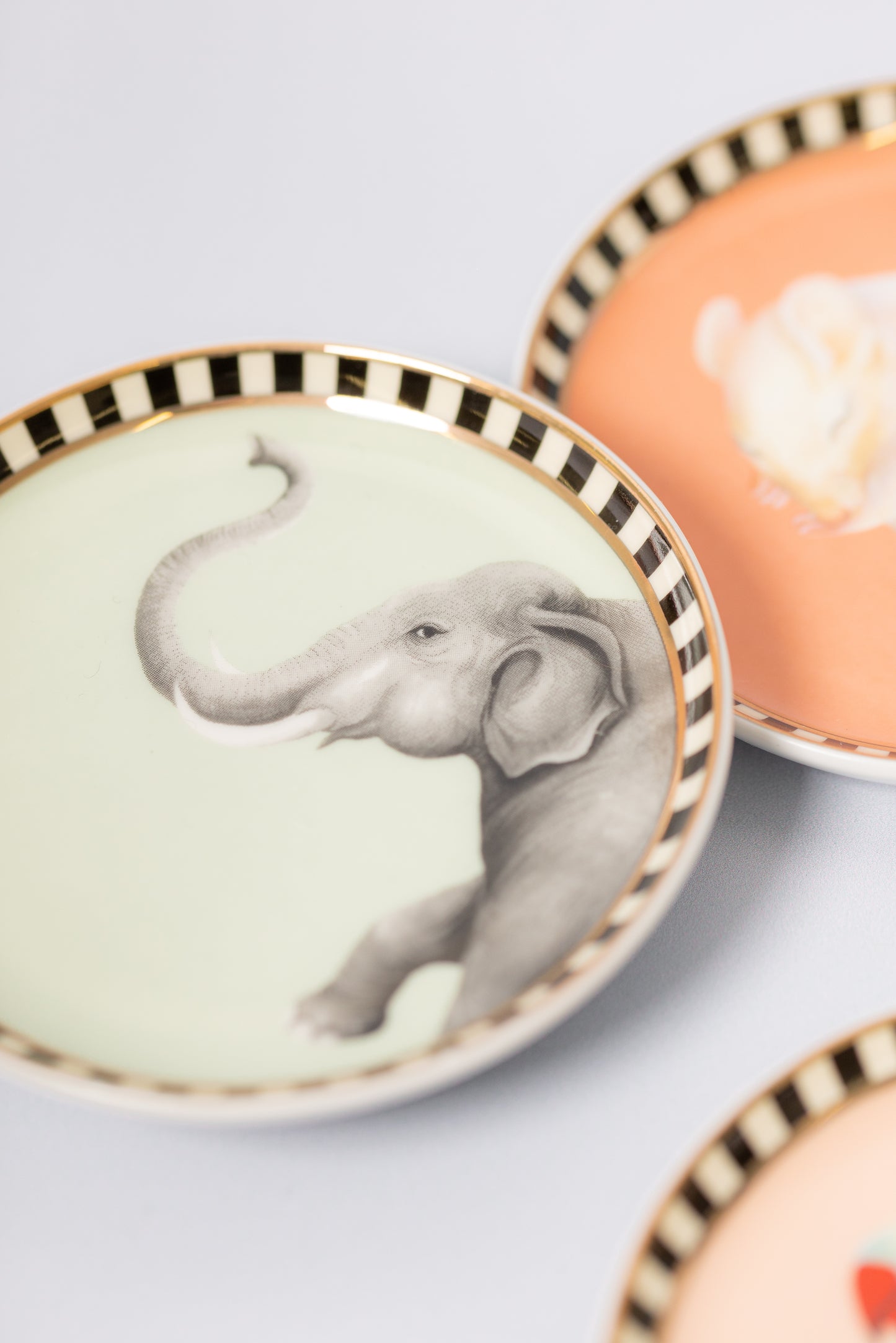 Yvonne Ellen Animal Coaster Set of 4