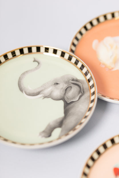 Yvonne Ellen Animal Coaster Set of 4