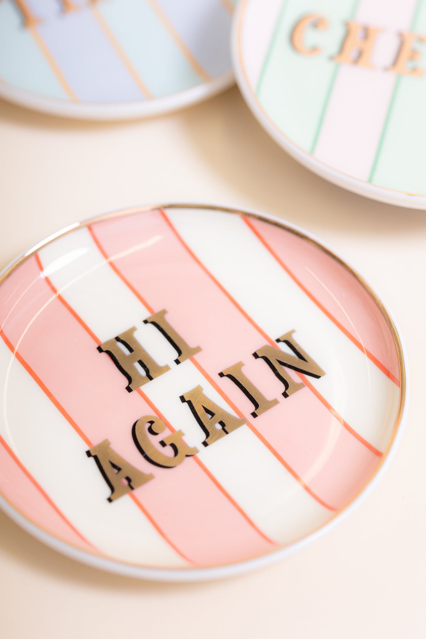 Yvonne Ellen Slogan Coasters Set of 4