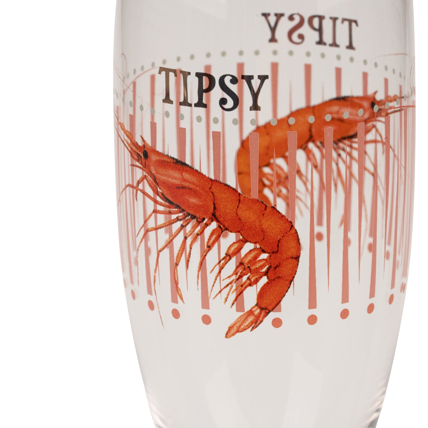 Yvonne Ellen Champagne Flute - Shrimp