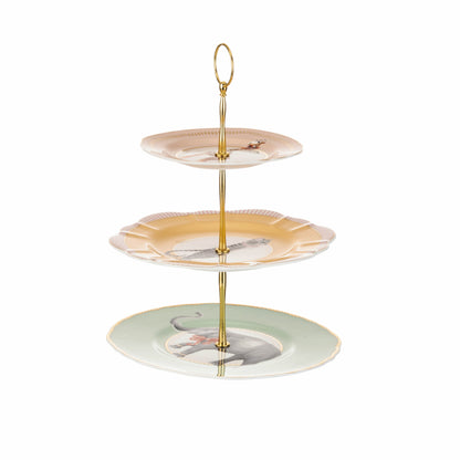Yvonne Ellen Animal 3 Tier Cake Stand