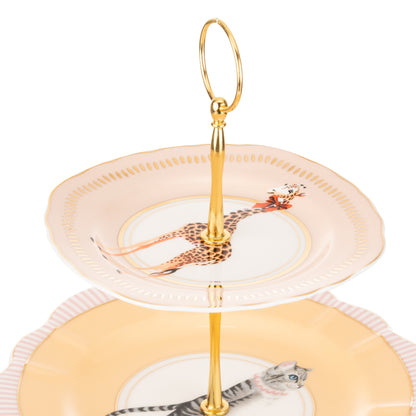 Yvonne Ellen Animal 3 Tier Cake Stand