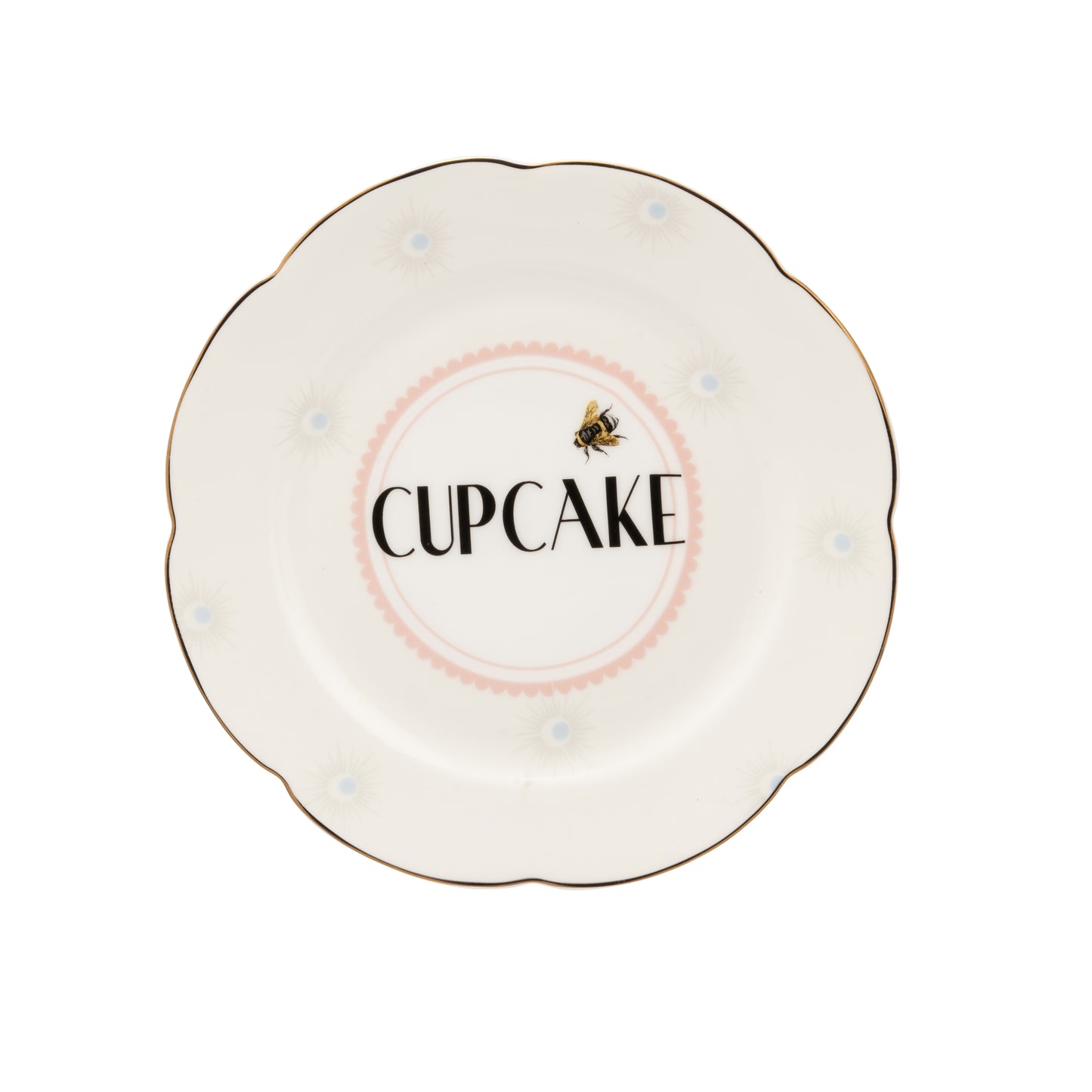 Yvonne Ellen Cheeky Tea Plates Set of 4
