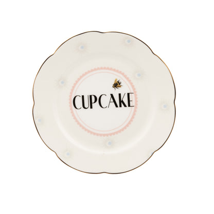 Yvonne Ellen Cheeky Tea Plates Set of 4
